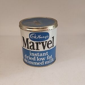 Vintage Cadbury's Marvel Tin
